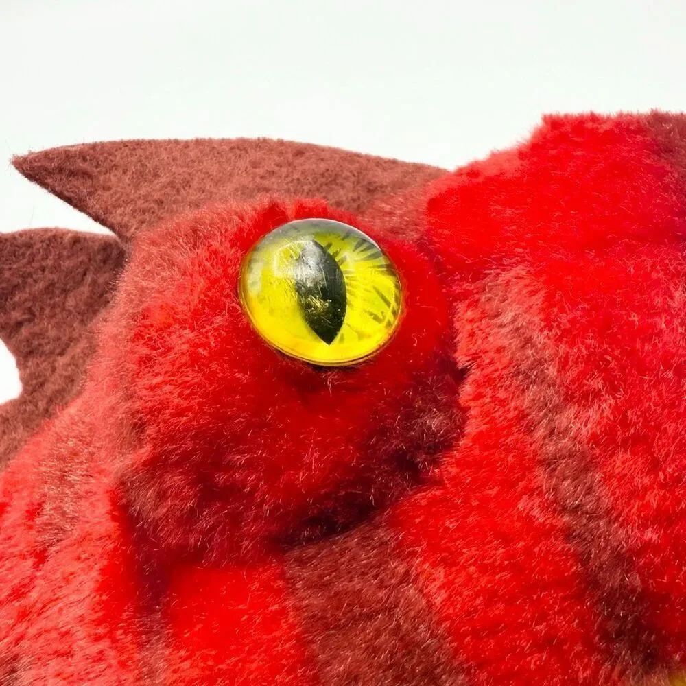 Build-a-Bear Raptor Red Dinosaur Plush 19” - Picture 8 of 9